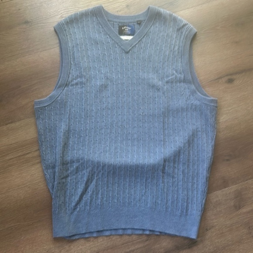 Callaway Golf Vest !! Merino Wool ! Large